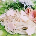 みっくママ's cooksnap of when they made すぐ出来るよシャキ白だしで簡単もやしハム.