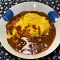 kikyomama's cooksnap of when they made レトルトで簡単♡ビーフシチューオムライス.