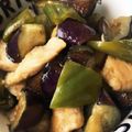 YUKIKI☆'s cooksnap of when they made 鶏ササミと茄子の出汁炒め。.