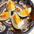 ※ぴーまん's cooksnap of when they made おつまみゆで卵.
