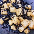 akiben88's cooksnap of when they made 長芋のひじき和え.