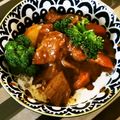 mayu676's cooksnap of when they made デミグラスソースなしで本格ビーフシチュー.