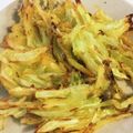 YUKIKI☆'s cooksnap of when they made キャベツの芯で☆甘い！美味しい☆かき揚げ.