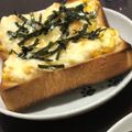 くりことりえこ's cooksnap of when they made 食パンアレンジ！たまご明太トースト♪.