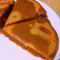 honey19's cooksnap of when they made 離乳食☆トマトジュースでパンケーキ☆簡単.