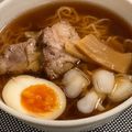 ねこmatsu's cooksnap of when they made 煮豚チャーシューと味玉入り醤油ラーメン.