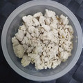 RieTamtam's cooksnap of when they made しっとり♪塩麹鶏そぼろ.