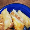 um1210's cooksnap of when they made お弁当にも★鮭とキノコの春巻き.