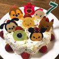 クックABBEHY☆'s cooksnap of when they made ツムツム ♡ ケーキ.
