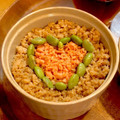 中村ベーカリー's cooksnap of when they made 簡単ハートそぼろ弁当 そぼろ丼.