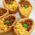 ここ◇父のお弁当作り's cooksnap of when they made ふっくらやさしいお味のおいなりさん.