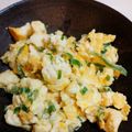 yonkosan's cooksnap of when they made 簡単☆豆腐入り炒り卵.
