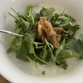 107747's cooksnap of when they made 5分で簡単！市販のおかゆが絶品中華粥に！.