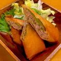 中村ベーカリー's cooksnap of when they made 具だくさん！カニ玉の素で春巻き♬.