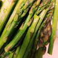 NEKOほっぺ's cooksnap of when they made アスパラガスの下拵え(レンジ蒸し).