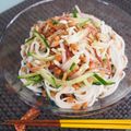 バカリャウ's cooksnap of when they made 納豆と梅香味野菜たれでそうめん。.
