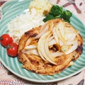 バカリャウ's cooksnap of when they made マクロビ☆車麩の簡単しょうが焼き.