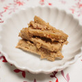 バカリャウ's cooksnap of when they made ごぼうの胡麻和え、梅かつお風味。.
