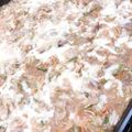 たちぽんぽん's cooksnap of when they made もんじゃ焼き.
