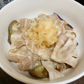 ぺこぺこさん◎'s cooksnap of when they made なすと豚しゃぶの和風だれがけ☆.
