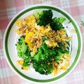 ☆☆MIKE☆☆'s cooksnap of when they made 簡単☆ブロッコリーとツナ&卵の炒め物.