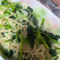 no1642's cooksnap of when they made きのことほうれん草のコンソメマヨ炒め.