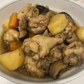 クックPCKCO5☆'s cooksnap of when they made 手羽元の出汁で☆手羽元とじゃがいもの旨煮.