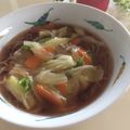 kpえもん♪'s cooksnap of when they made 野菜炒めのあんかけラーメン.