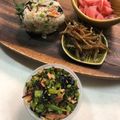 りみマーチ's cooksnap of when they made あったかご飯に！かぶの葉の鮭ふりかけ♪.