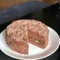 ずぅぅ。's cooksnap of when they made コポー☆簡単にケーキのデコレーション♪.