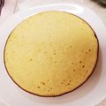 ayayanko's cooksnap of when they made ぐりとぐら フライパンで作るカステラ♪.