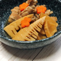usapon７２７'s cooksnap of when they made 新牛蒡の豚肉巻き煮.
