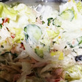 ポポポポポフィ〜♡'s cooksnap of when they made トマトときゅうりのツナマヨサラダ.