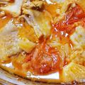 nabeko28's cooksnap of when they made 圧力調理バッグで！鶏のトマト煮.