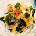 食いしん坊あー's cooksnap of when they made 新玉ねぎとワカメのおかかポン酢あえ.