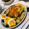Hirarinn☆'s cooksnap of when they made 残ったカレーで簡単ドリア!.