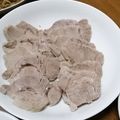☆もっくん☆'s cooksnap of when they made 簡単！茹で豚のピリ辛ソース.