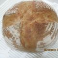 tanta328's cooksnap of when they made 作りやすい食べやすいカンパーニュ.