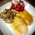 ありす310's cooksnap of when they made キノコたっぷり簡単★カレイのバター焼き♪.