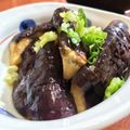 Superlittleboo's cooksnap of when they made レンジで簡単♪ナスの煮浸し.