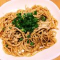 baegopa's cooksnap of when they made 簡単！ごはんですよDEパスタですよ♪.