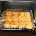 murasakii's cooksnap of when they made ビニール袋とトースターで紅茶クッキー♡.