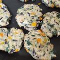 ayakamm's cooksnap of when they made 【離乳食 手づかみ】ひじき豆腐ハンバーグ.