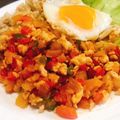 ののこ♪'s cooksnap of when they made パクチー de ガパオごはん.