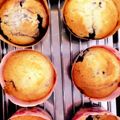 みみ丸's cooksnap of when they made ブルーべリーマフィン～カップケーキ☆.