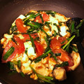 沙智子's cooksnap of when they made 豆腐とトマトのオイスター炒め.