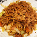 さこあ's cooksnap of when they made ♡簡単！焼きそば♡.