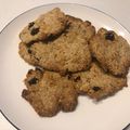 パフェうさこ♪'s cooksnap of when they made ヘルシー♡オートミールクッキー.