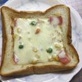 ぷかrin's cooksnap of when they made 家にあるもので☆サクサクっとパンキッシュ.