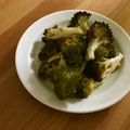 クック1FX93J☆'s cooksnap of when they made 副菜にブロッコリーのオーブン焼き.